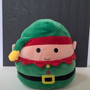 Squishmallow Christmas Winter Elliot Elf